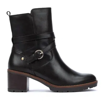 Pikolinos Women's Llanes Boot In Black