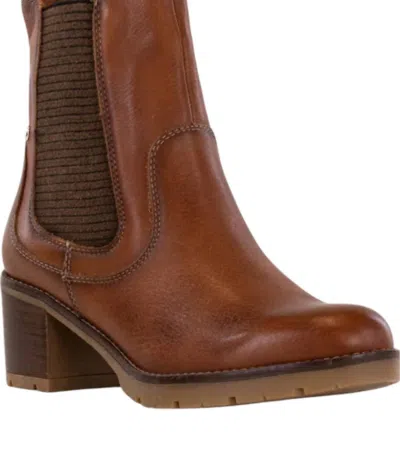 Pikolinos Women's Llanes Boots In Brandy In Brown