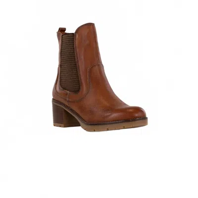 Pikolinos Women's Llanes Boots In Brandy In Multi