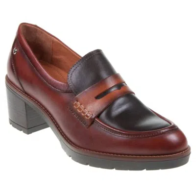 Pikolinos Llanes Loafer Pump In Brown