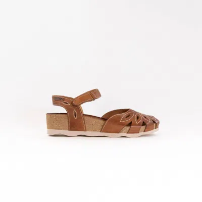 Pikolinos Women's Mahon Sandal In Brandy In Brown