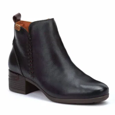 Pikolinos Malaga Bootie In Black