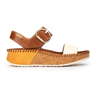 Pikolinos Women's Marina Sandal In Nata In Multi