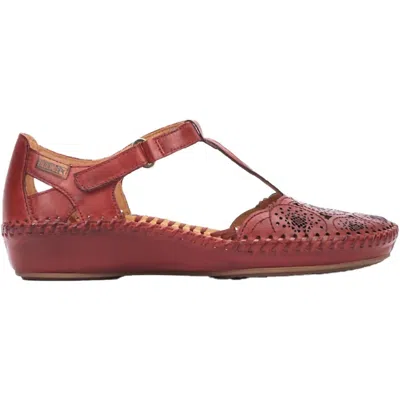 Pikolinos Women's P. Vallarta Sandals In Sandia Leather In Multi