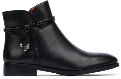 Pikolinos Women's Royal Ankle Boots In Black