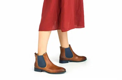 Pikolinos Women's Royal Boot In Cuero In Multi