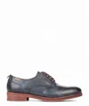Pikolinos Women's Royal Leather Lace Up Shoe In Black In Black