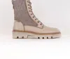 Pikolinos Women's Salamanca Lace Up Ankle Boots In Marfil In Beige