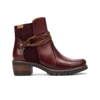 Pre-owned Pikolinos Women's San Sabestian W1t-8906c2 Boot - Arcilla Nwb