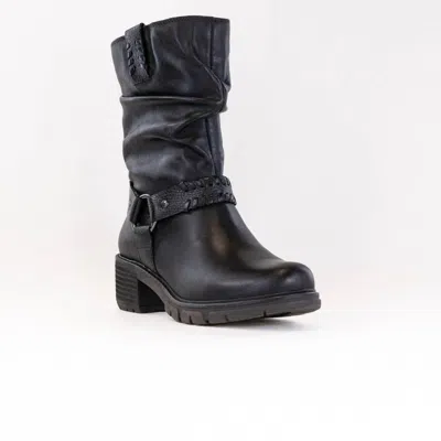 Pikolinos Women's San Sebastian Boots In Black Leather