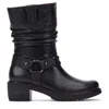 Pikolinos Women's San Sebastian Tall Ankle Boots In Black In Black