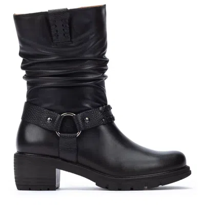 Pikolinos Women's San Sebastian Tall Ankle Boots In Black