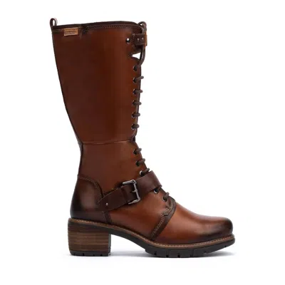 Pikolinos Women's San Sebastian Tall Boots In Cuero In Multi