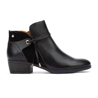 Pikolinos Women's Seville Ankle Bootie In Black