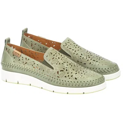Pikolinos Women's Tenerife Slip-on Moccasins In Mint In Green