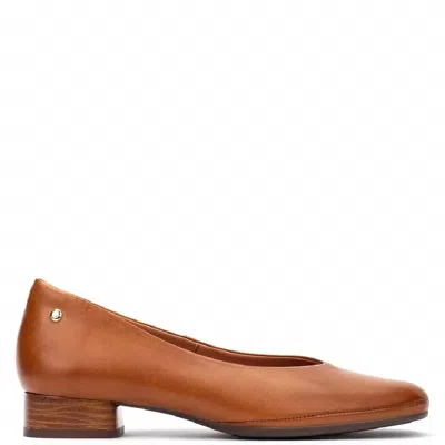 Pikolinos Women's Ubeda Pumps In Tan In Multi