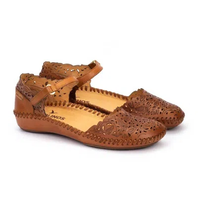 Pikolinos Women's Vallarta Sandal In Brandy In Brown