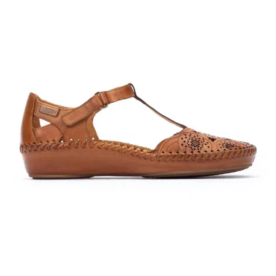 Pikolinos Women's Vallarta Sandals In Brandy In Brown