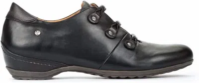 Pikolinos Women's Venezia Shoes In Black Lead In Multi
