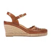 Pikolinos Vila Espadrille Wedge In Brown