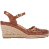Pikolinos Vila Espadrille Wedge In Brown