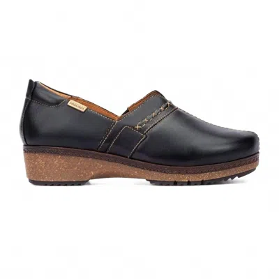 Pikolinos Women's Wedge Granada Shoes In Black