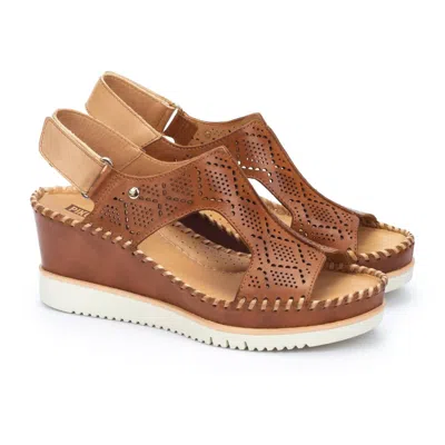 Pikolinos Women's Wedge Sandal Ii In Brandy