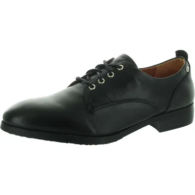 Pikolinos Womens Lace-up Leather Oxfords In Black