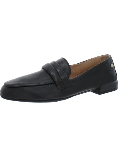 Pikolinos Womens Leather Loafers In Black