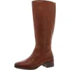 Pikolinos Womens Leather Zip Up Knee-high Boots In Brown
