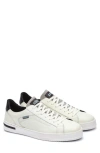 Pikolinos Xativa Basic Punched Sneaker In Off White