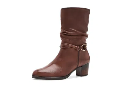 Pikolinos Zamora W0e Women's Boots Cuero: Eu 41 (us Women's 10-10.5) B - Medium, Leather In Brown