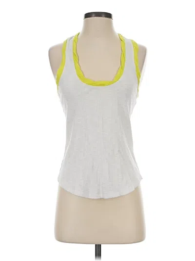 Pre-owned Pilcro Active Tank Top In White
