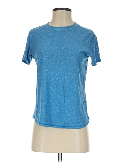 Pre-owned Pilcro Active T-shirt In Blue