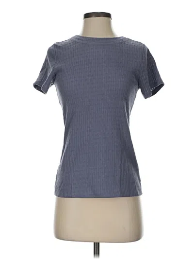 Pre-owned Pilcro Active T-shirt In Gray