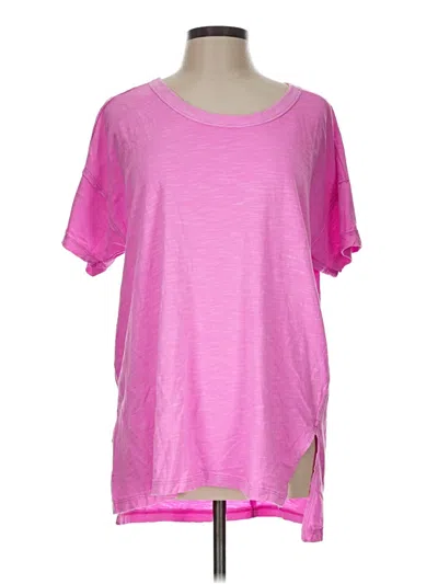 Pre-owned Pilcro Active T-shirt In Pink