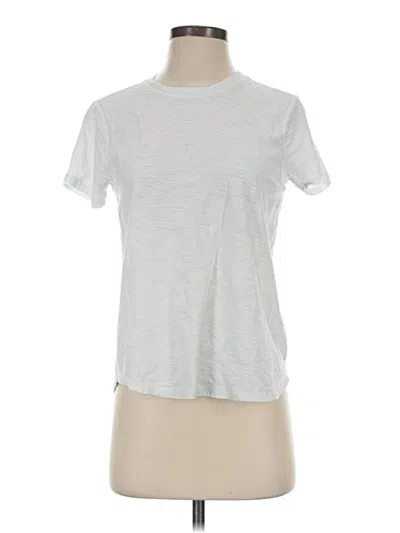 Pre-owned Pilcro Active T-shirt In Silver