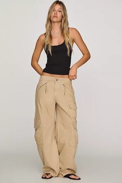 Pilcro Aero Utility Trousers By  In Neutral