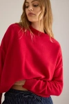 Pilcro Alani Cashmere Mock Neck Jumper