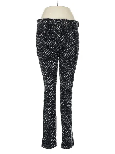 Pre-owned Pilcro And The Letterpress Active Pants In Black