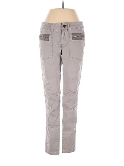 Pre-owned Pilcro And The Letterpress Cargo Pants In Gray