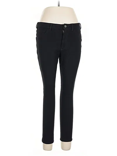 Pre-owned Pilcro And The Letterpress Casual Pants In Black