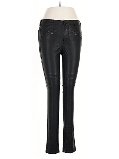 Pre-owned Pilcro And The Letterpress Casual Pants In Black