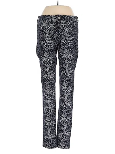 Pre-owned Pilcro And The Letterpress Casual Pants In Blue