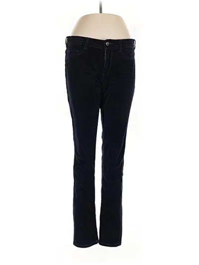 Pre-owned Pilcro And The Letterpress Casual Pants In Blue