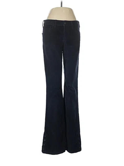 Pre-owned Pilcro And The Letterpress Casual Pants In Blue