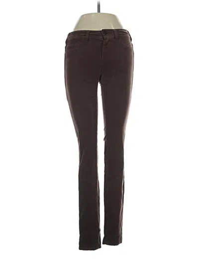 Pre-owned Pilcro And The Letterpress Casual Pants In Brown