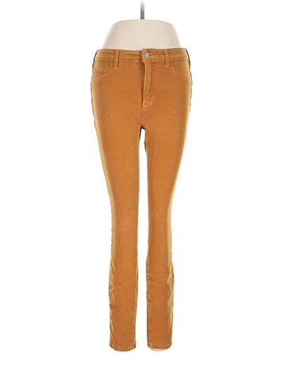 Pre-owned Pilcro And The Letterpress Casual Pants In Brown