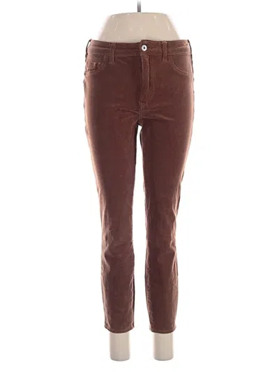 Pre-owned Pilcro And The Letterpress Casual Pants In Brown