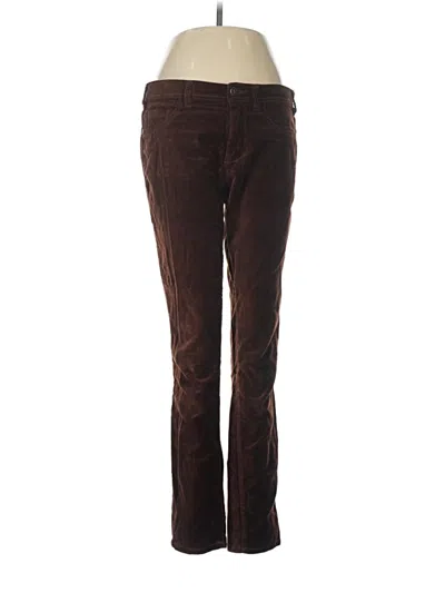 Pre-owned Pilcro And The Letterpress Casual Pants In Brown